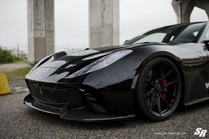 Ferrari 812 Superfast N Largo by Novitec Rosso & SR Auto Group 2020 года 